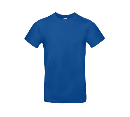 Футболка мужская E190, ярко-синяя