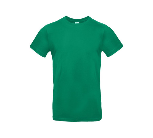 Футболка мужская E190, зеленая