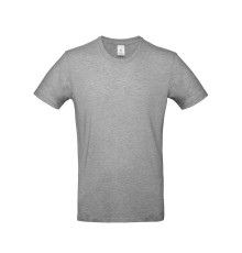 Футболка мужская E190, серый меланж