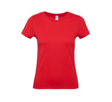 Футболка женская E150, красная