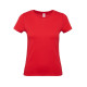 Футболка женская E150, красная