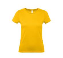 Футболка женская E150, желтая