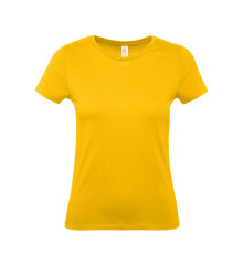 Футболка женская E150, желтая