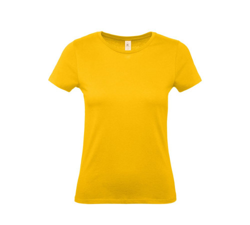 Футболка женская E150, желтая