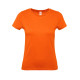 Футболка женская E150, оранжевая