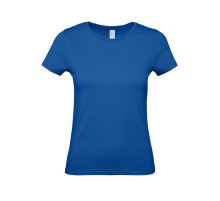 Футболка женская E150, ярко-синяя