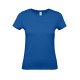 Футболка женская E150, ярко-синяя