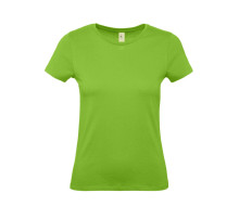 Футболка женская E150, зеленое яблоко