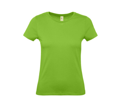 Футболка женская E150, зеленое яблоко