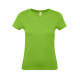 Футболка женская E150, зеленое яблоко