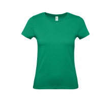 Футболка женская E150, зеленая