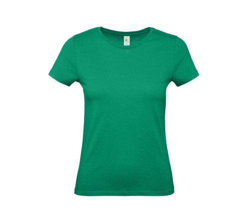 Футболка женская E150, зеленая