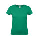 Футболка женская E150, зеленая