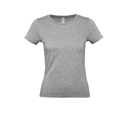 Футболка женская «Подсознательность», серый меланж