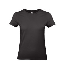 Футболка женская E190 черная