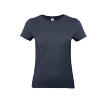 Футболка женская E190 темно-синяя