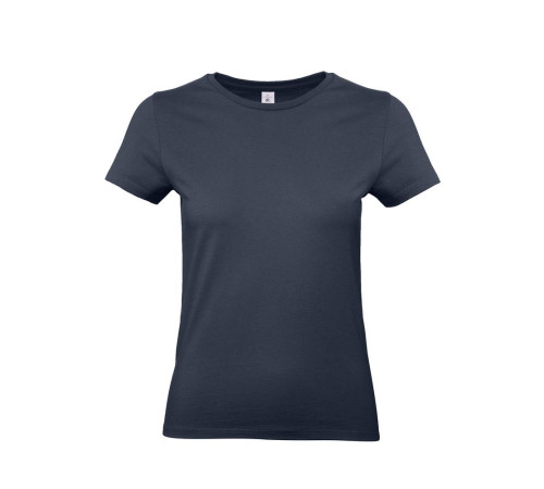 Футболка женская E190 темно-синяя