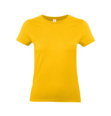 Футболка женская E190 желтая