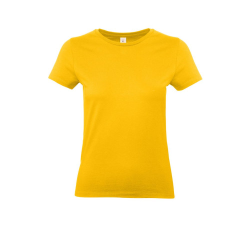 Футболка женская E190 желтая