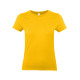 Футболка женская E190 желтая