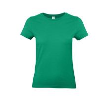 Футболка женская E190 зеленая