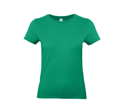 Футболка женская E190 зеленая