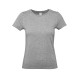 Футболка женская E190 серый меланж