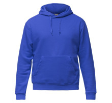 Толстовка Hooded, ярко-синяя