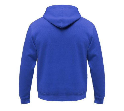 Толстовка Hooded, ярко-синяя