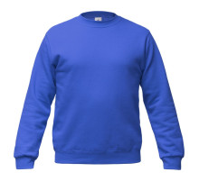 Толстовка ID.002 ярко-синяя