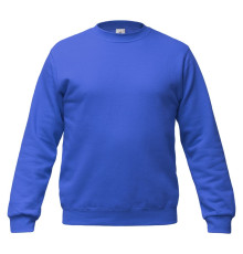 Толстовка ID.002 ярко-синяя