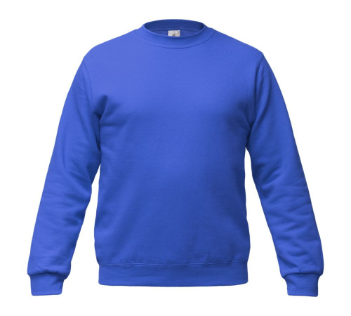 Толстовка ID.002 ярко-синяя
