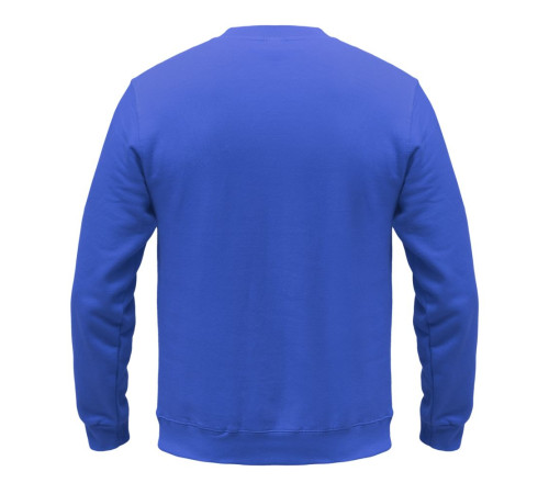 Толстовка ID.002 ярко-синяя