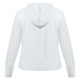 Толстовка женская Hooded Full Zip белая
