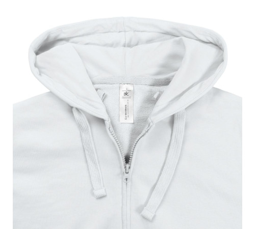 Толстовка женская Hooded Full Zip белая