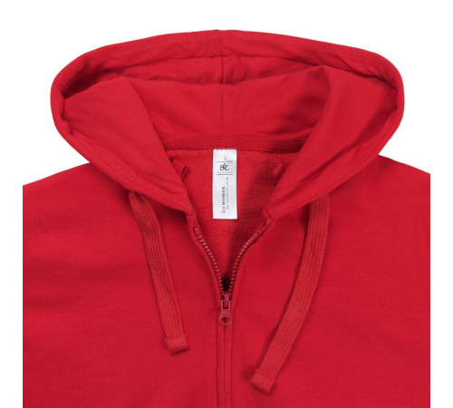 Толстовка женская Hooded Full Zip красная