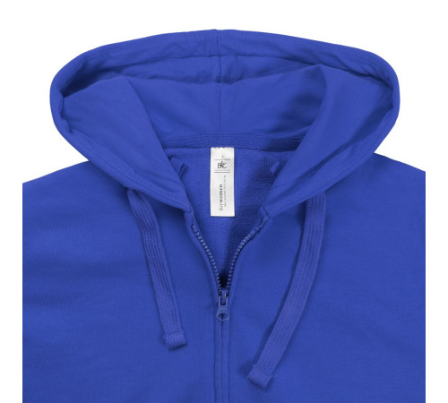 Толстовка женская Hooded Full Zip ярко-синяя