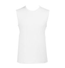 Футболка мужская без рукавов Jazzy 170, белая