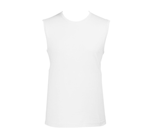 Футболка мужская без рукавов Jazzy 170, белая