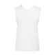 Футболка мужская без рукавов Jazzy 170, белая