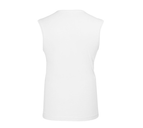 Футболка мужская без рукавов Jazzy 170, белая