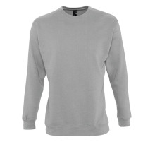 Толстовка New Supreme 280, серый меланж