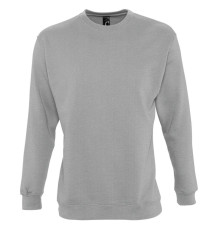 Толстовка New Supreme 280, серый меланж