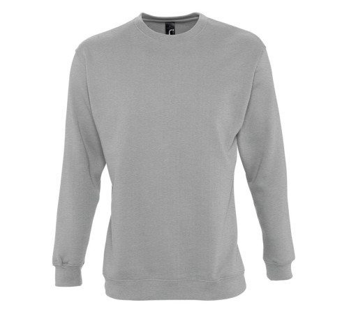 Толстовка New Supreme 280, серый меланж