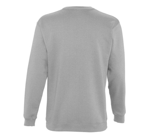 Толстовка New Supreme 280, серый меланж