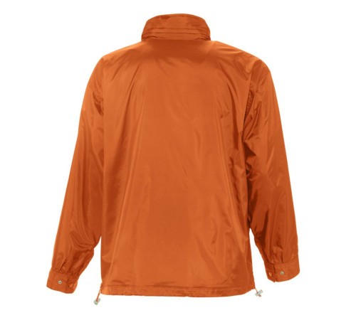 Ветровка мужская Mistral 210, оранжевая