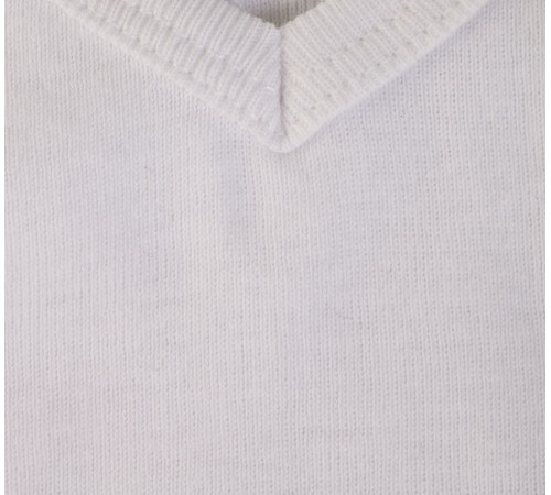 Футболка женская Lady 220 с V-образным вырезом, белая