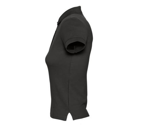 Рубашка поло женская People 210, черная