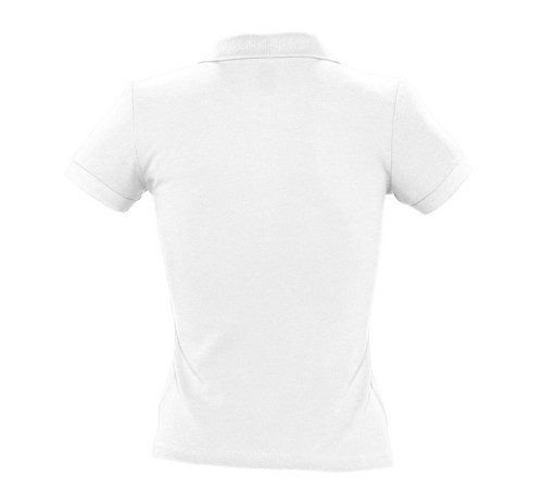 Рубашка поло женская People 210, белая