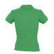 Рубашка поло женская People 210, ярко-зеленая